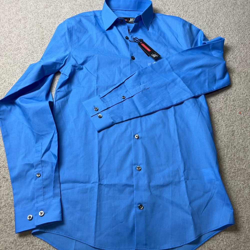 JF slim fit button down shirt